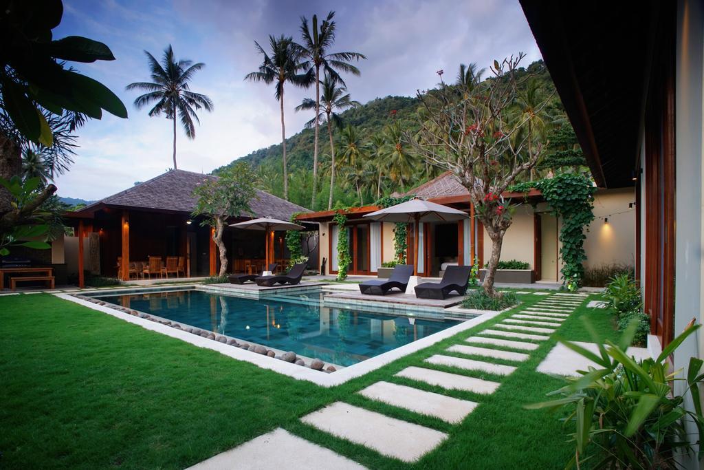 Bale Mandala Villas Senggigi Kültér fotó